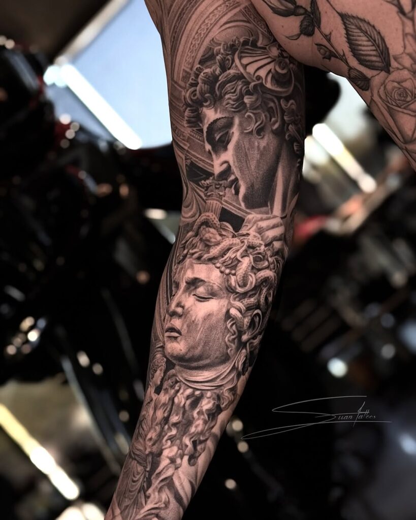 Medusa Tattoo Ideas