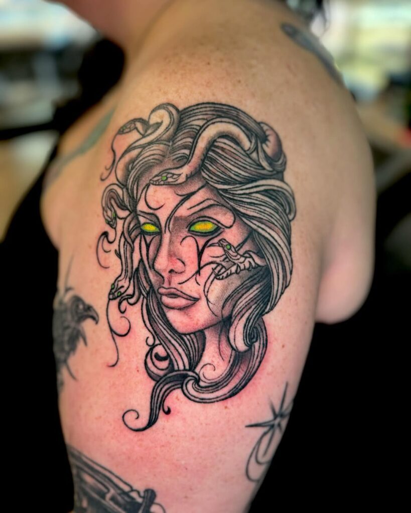 Medusa Tattoo Ideas