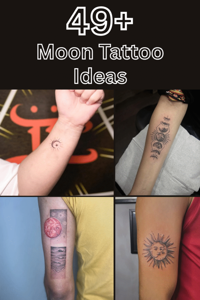 Moon Tattoo Ideas