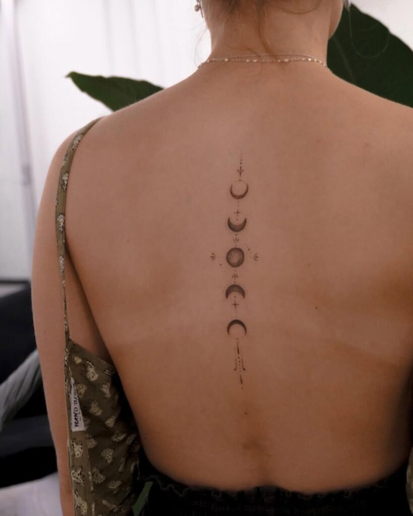 Spine Tattoo Ideas
