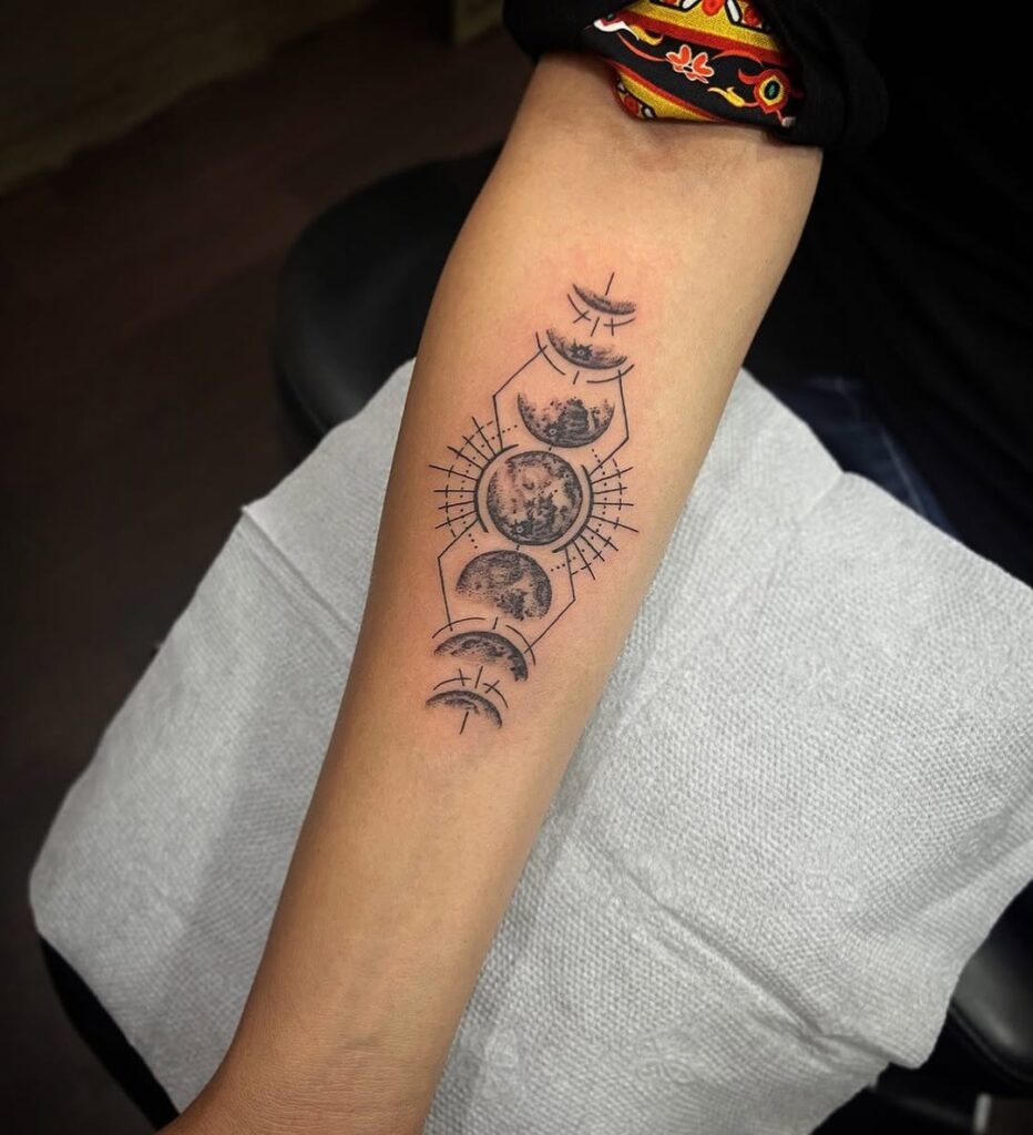 Moon Tattoo Ideas