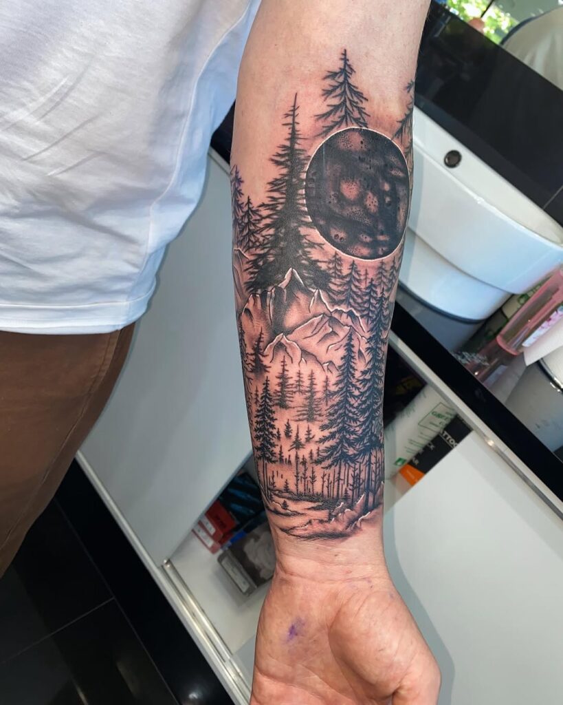 Mountain Tattoo Ideas