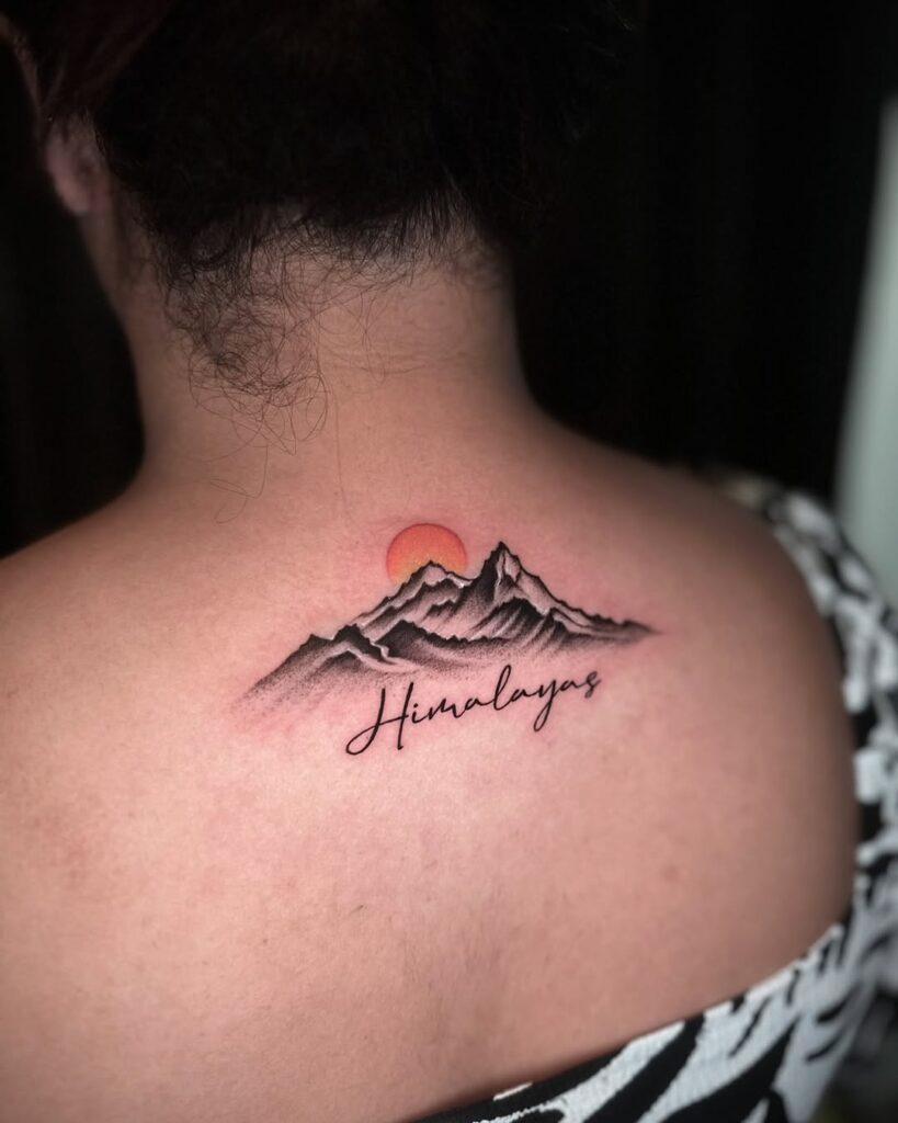 Mountain Tattoo Ideas