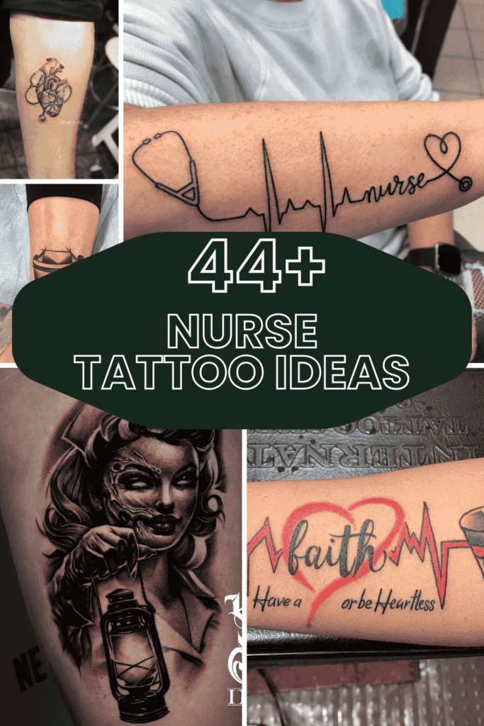 Nurse Tattoo Ideas