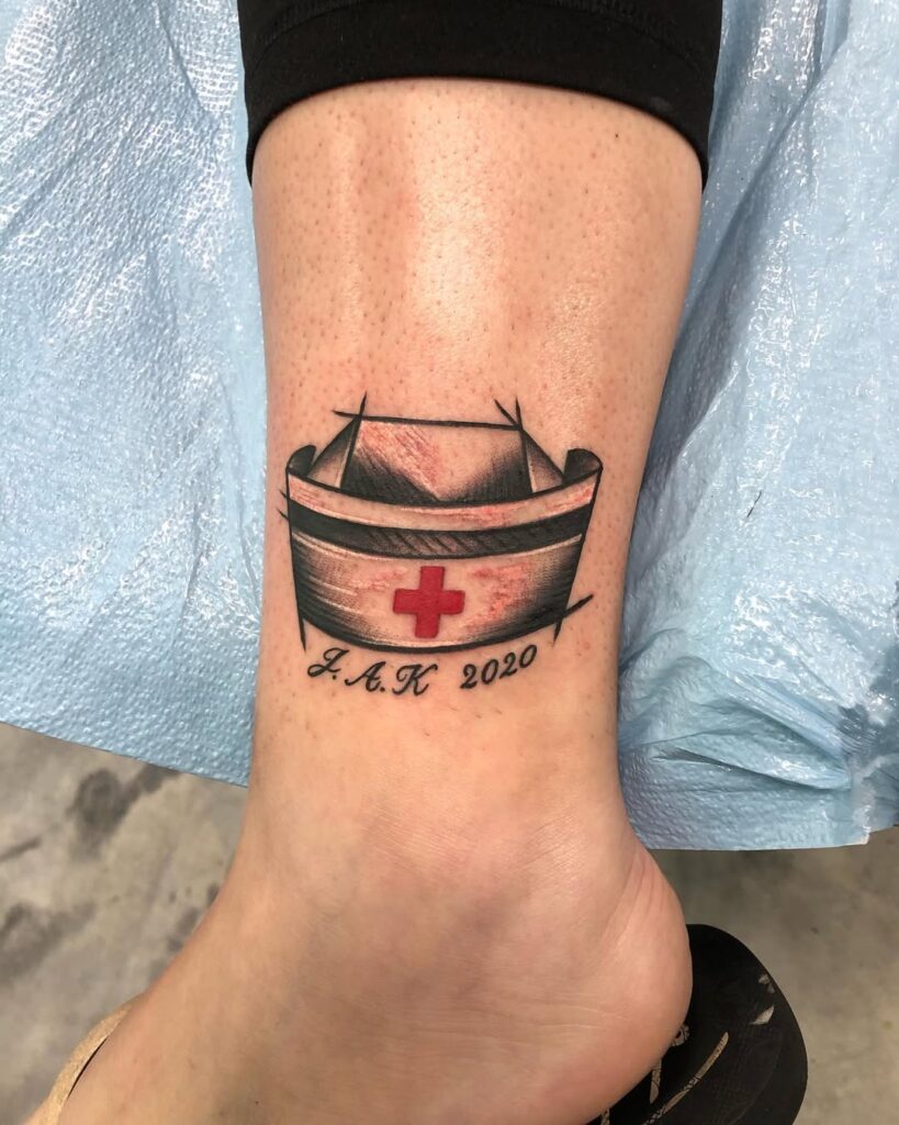 Nurse Tattoo Ideas