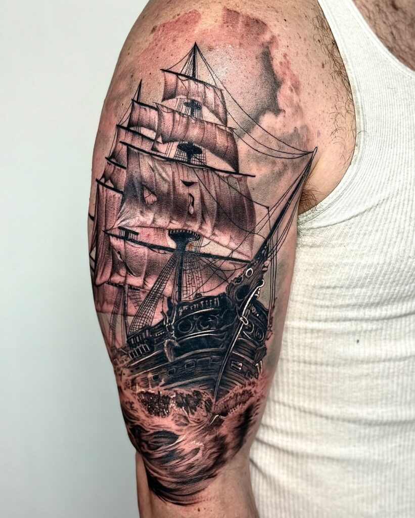 Marine Tattoo Ideas