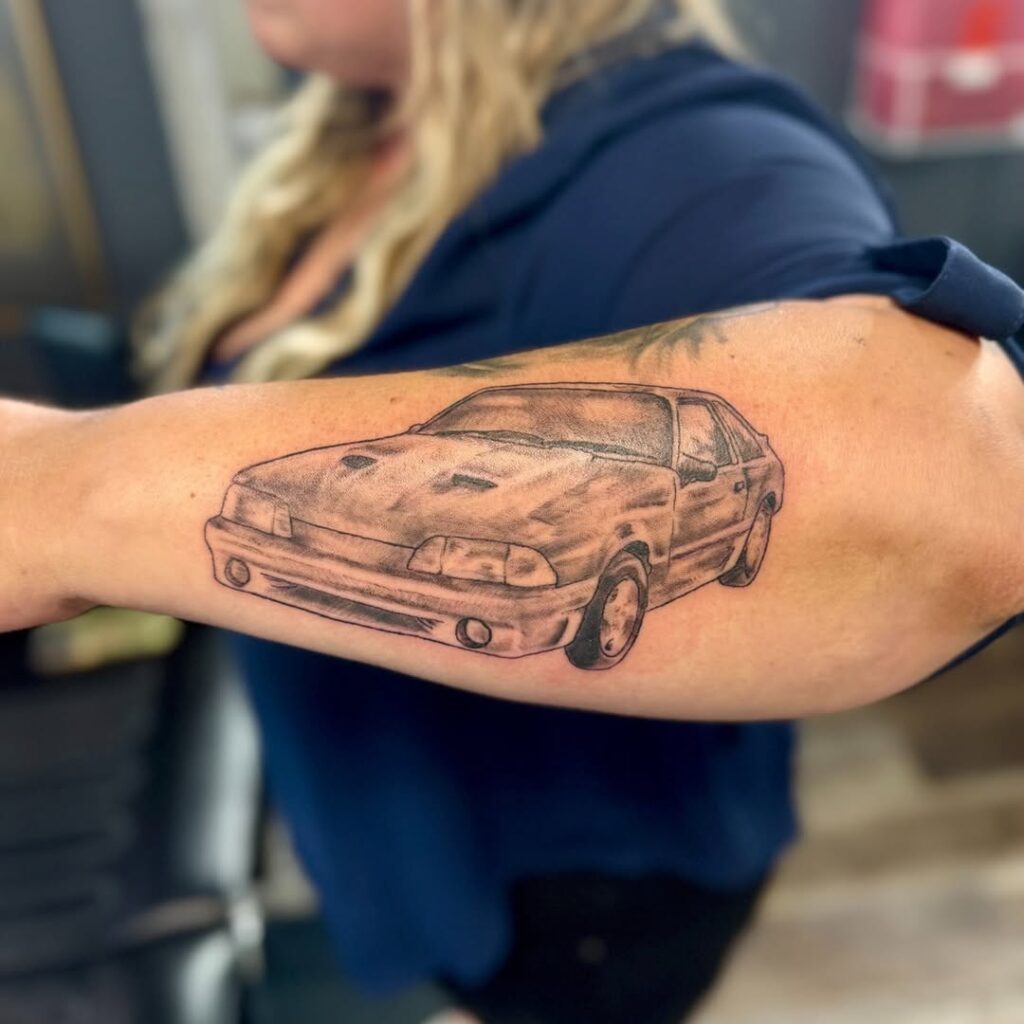 Car Tattoo Ideas