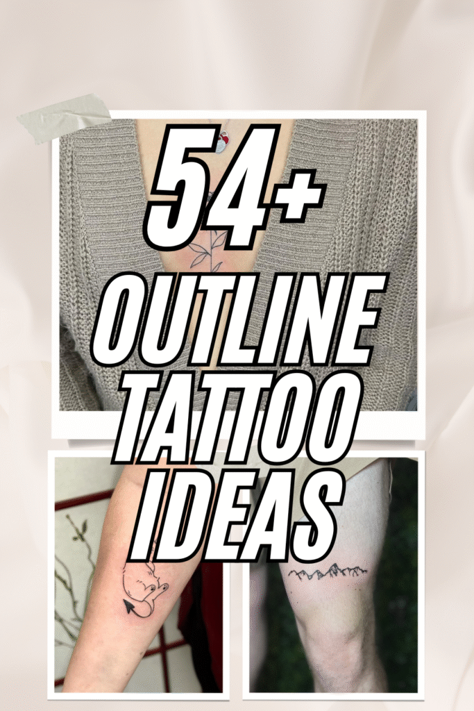 Outline Tattoo Ideas