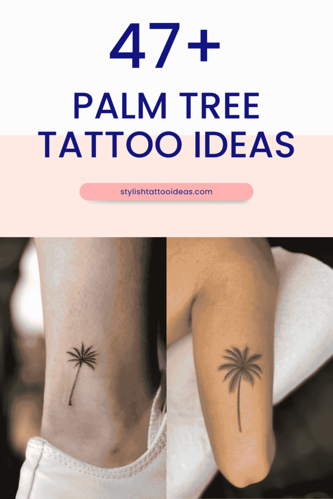 Palm Tree Tattoo Ideas