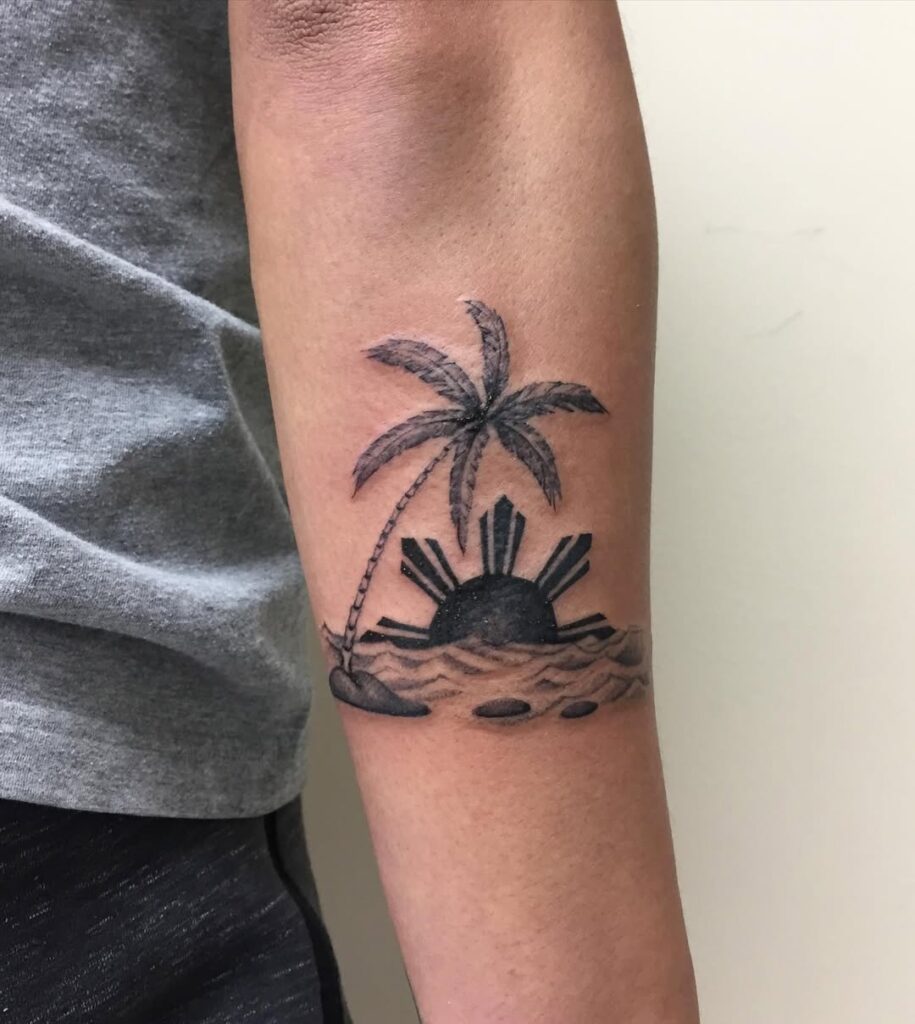 Palm Tree Tattoo Ideas