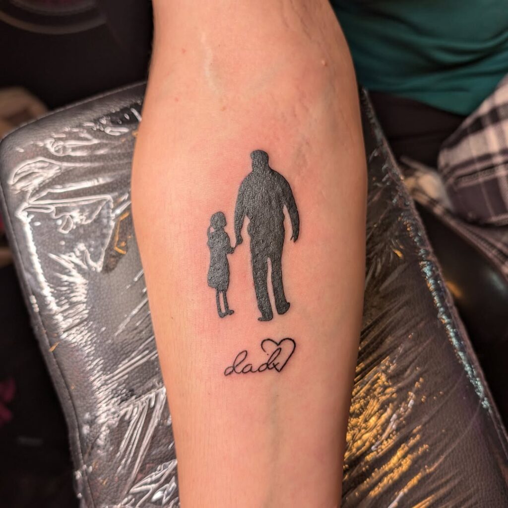 Daughter Tattoo Ideas