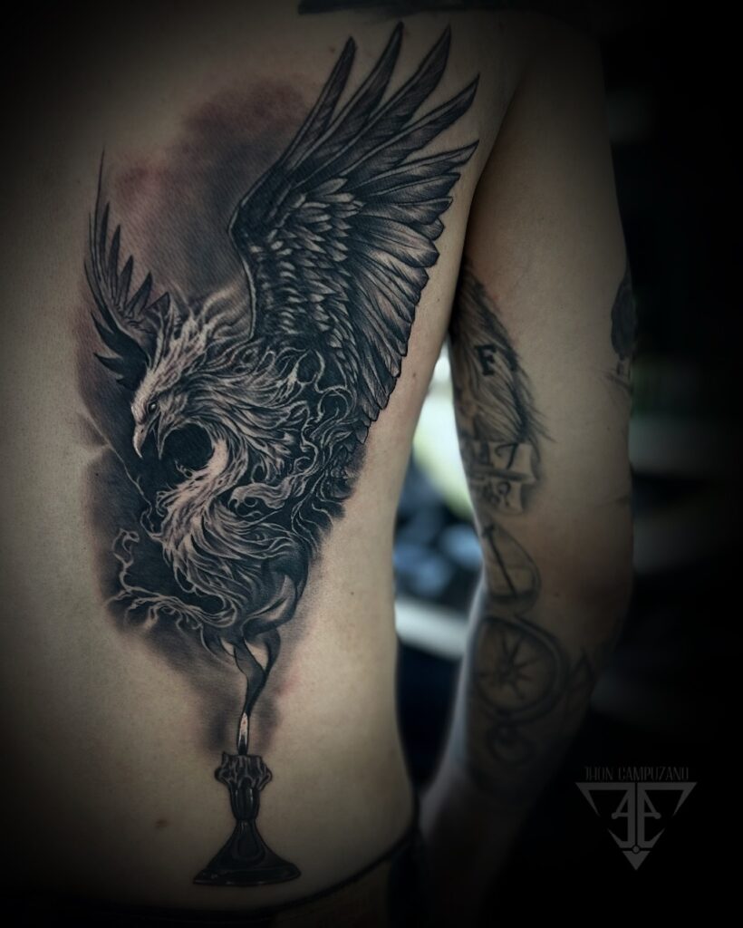 Rebellious Tattoo Ideas