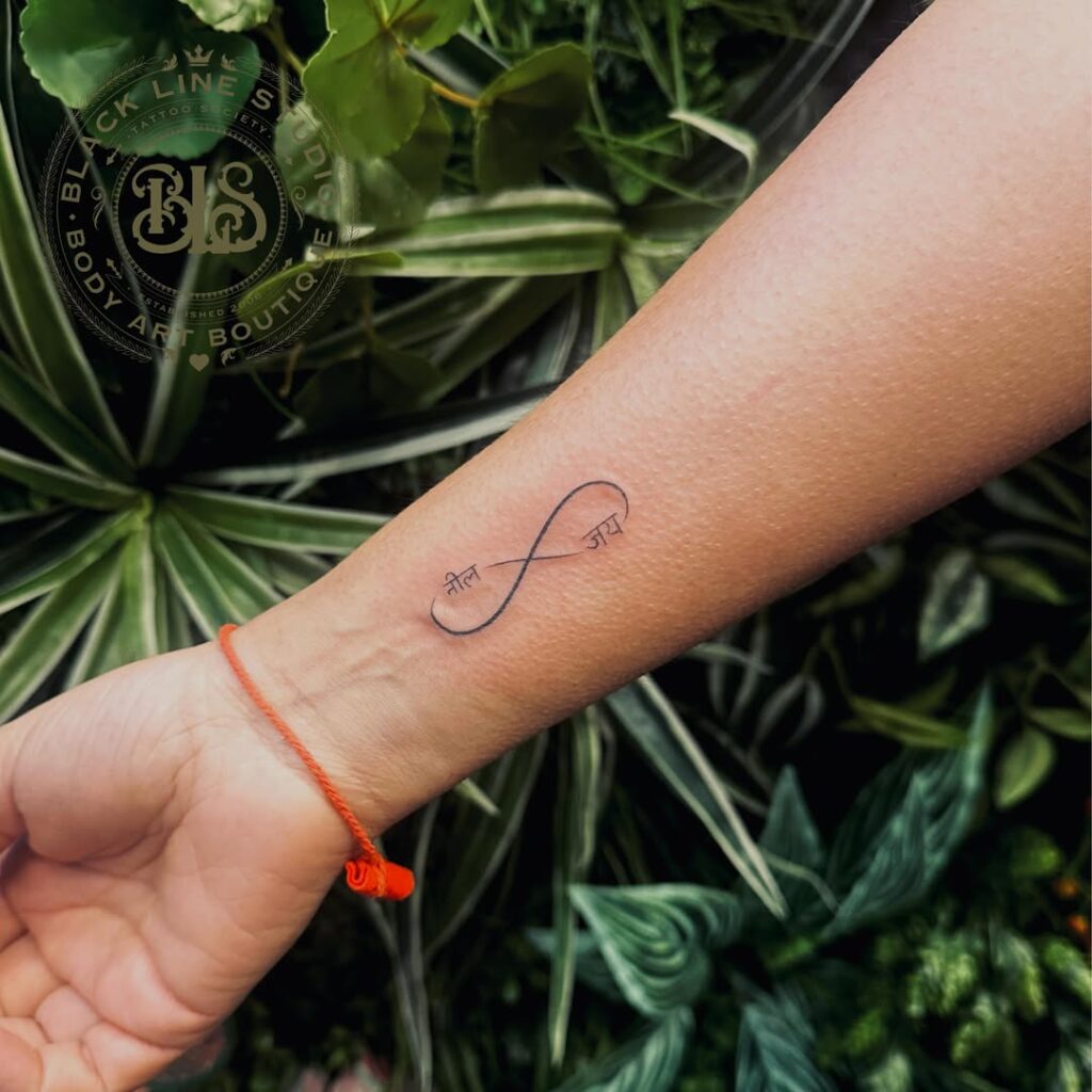 Infinity Tattoo Ideas