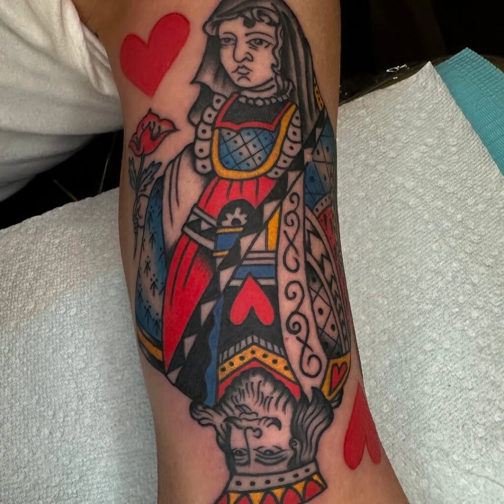 Red Queen Tattoo Ideas
