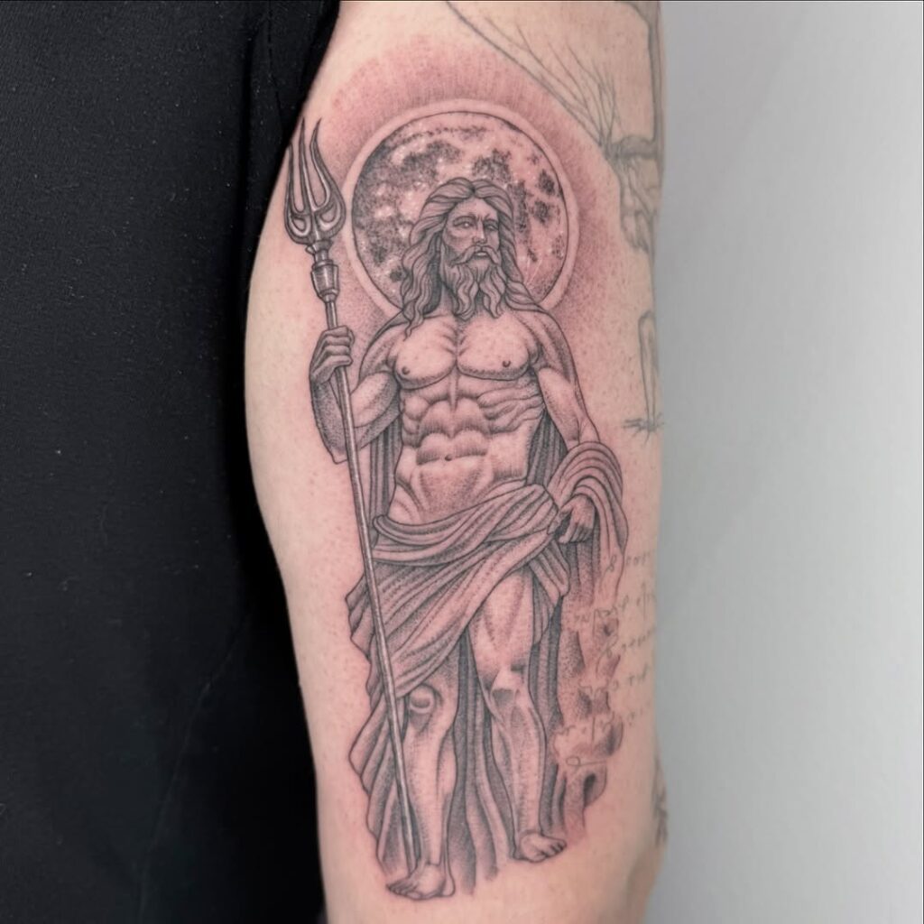 Greek God Tattoo Ideas
