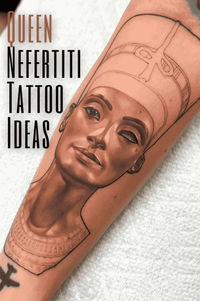 Queen Nefertiti Tattoo Ideas