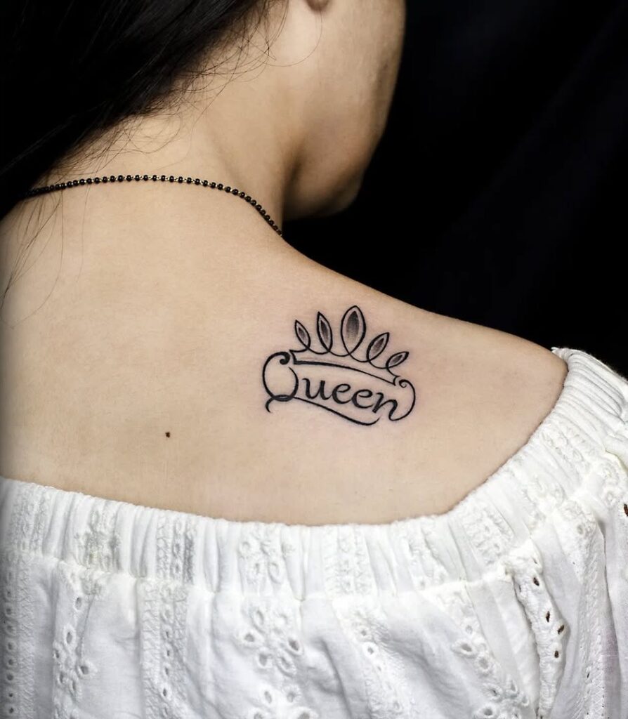 Crown Tattoo Ideas