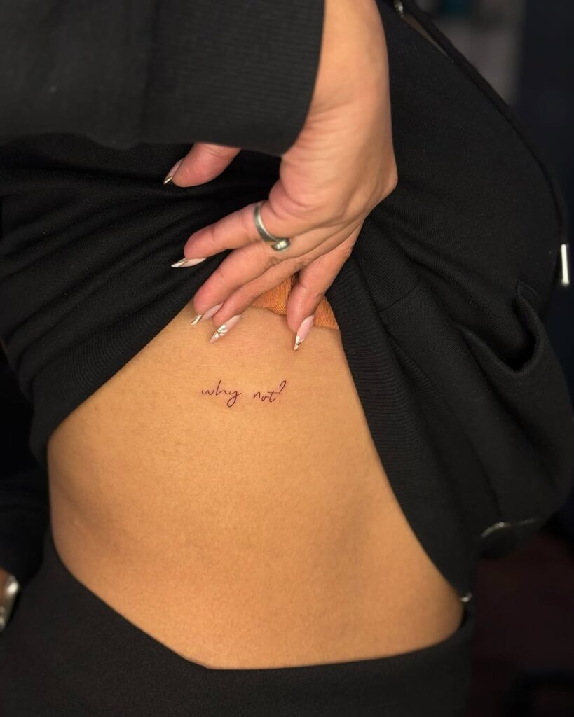 Stomach Tattoo Ideas