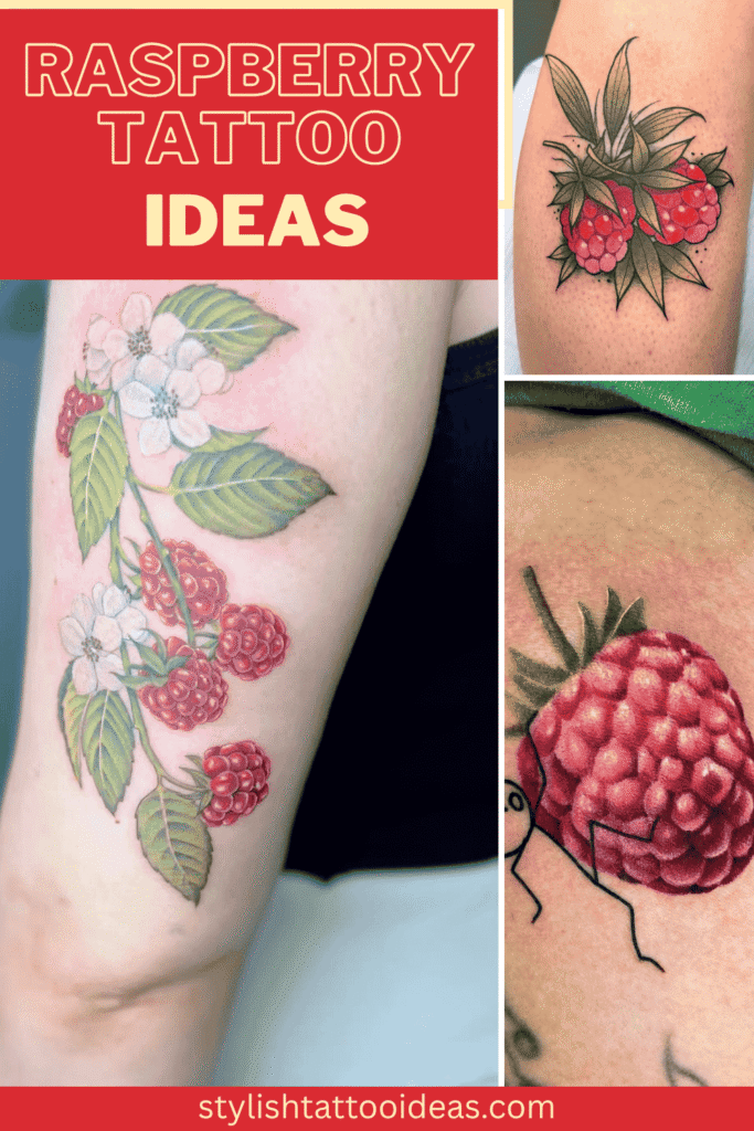 Raspberry Tattoo Ideas