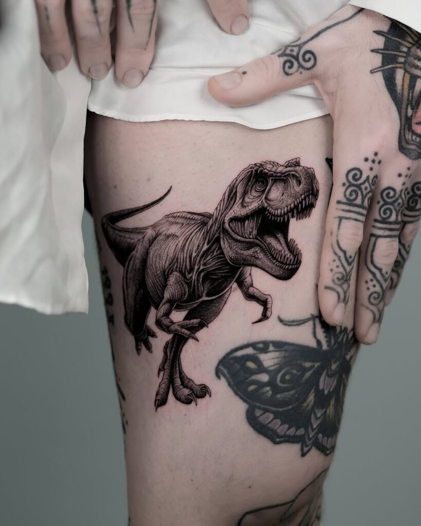 Dinosaur Tattoo Ideas