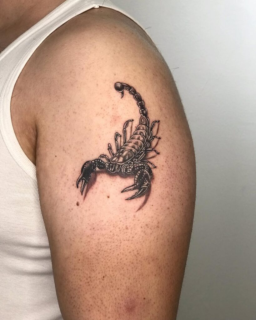 Scorpion Tattoo Ideas