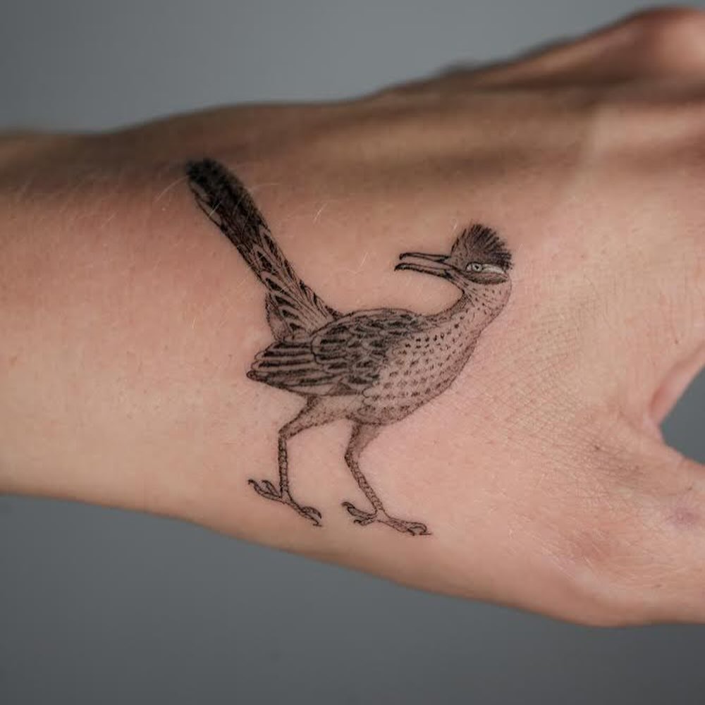Roadrunner Tattoo Ideas