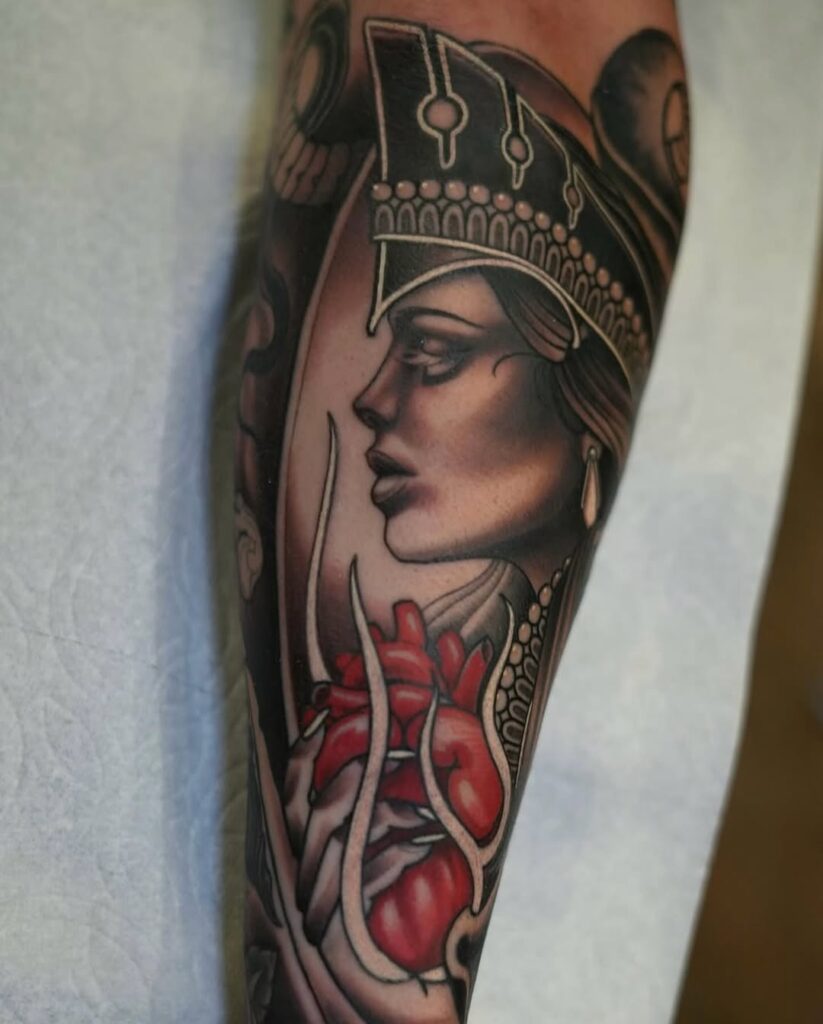 Red Queen Tattoo Ideas