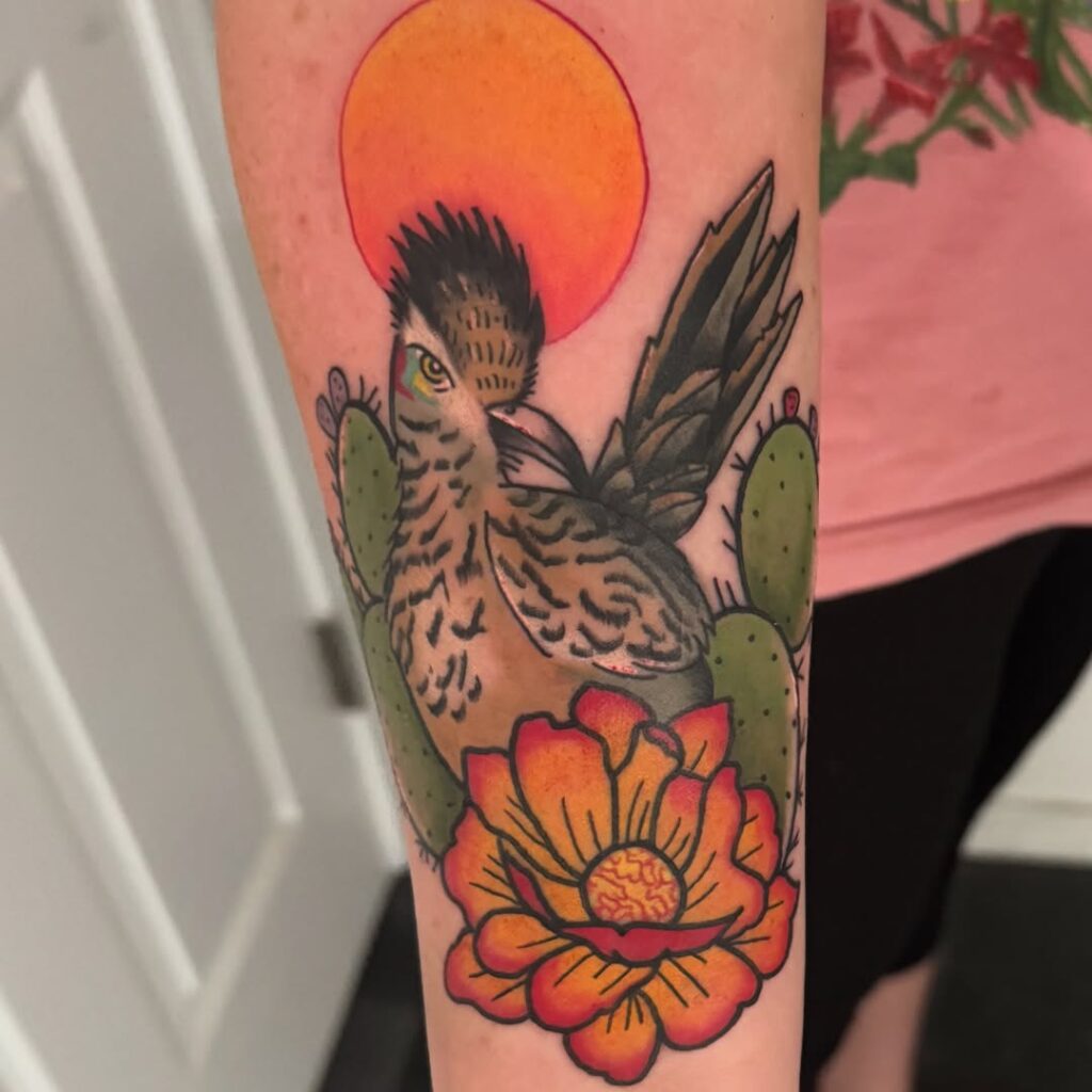 Roadrunner Tattoo Ideas
