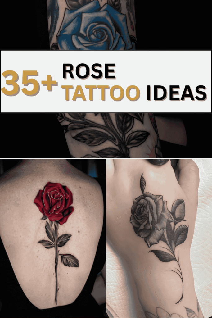 Rose Tattoo Ideas