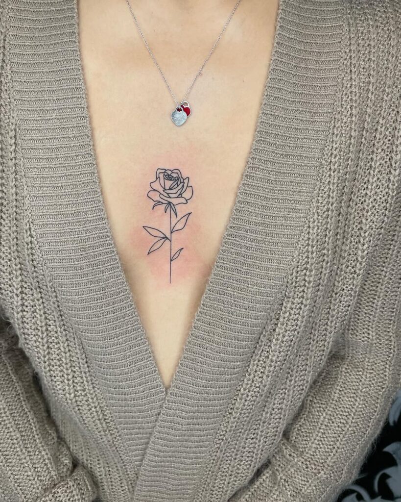 Outline Tattoo Ideas