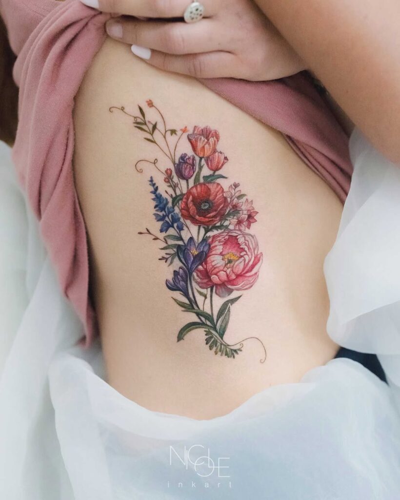 Ribs Tattoo Ideas