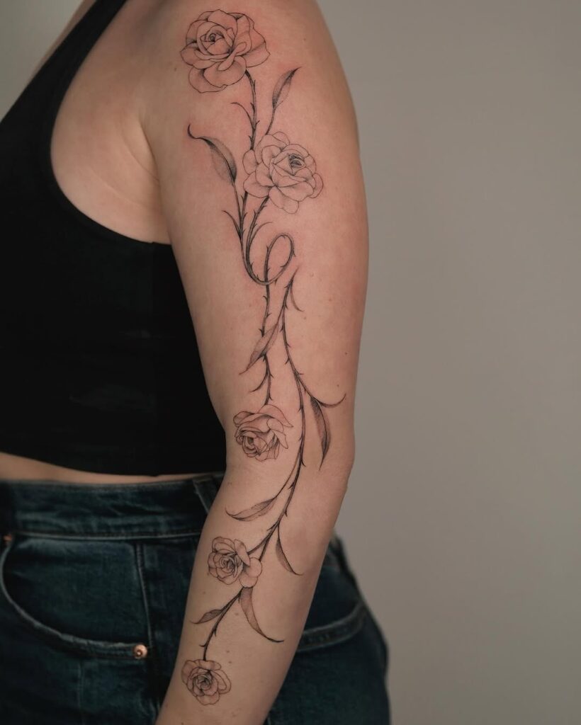Vines Tattoo Ideas
