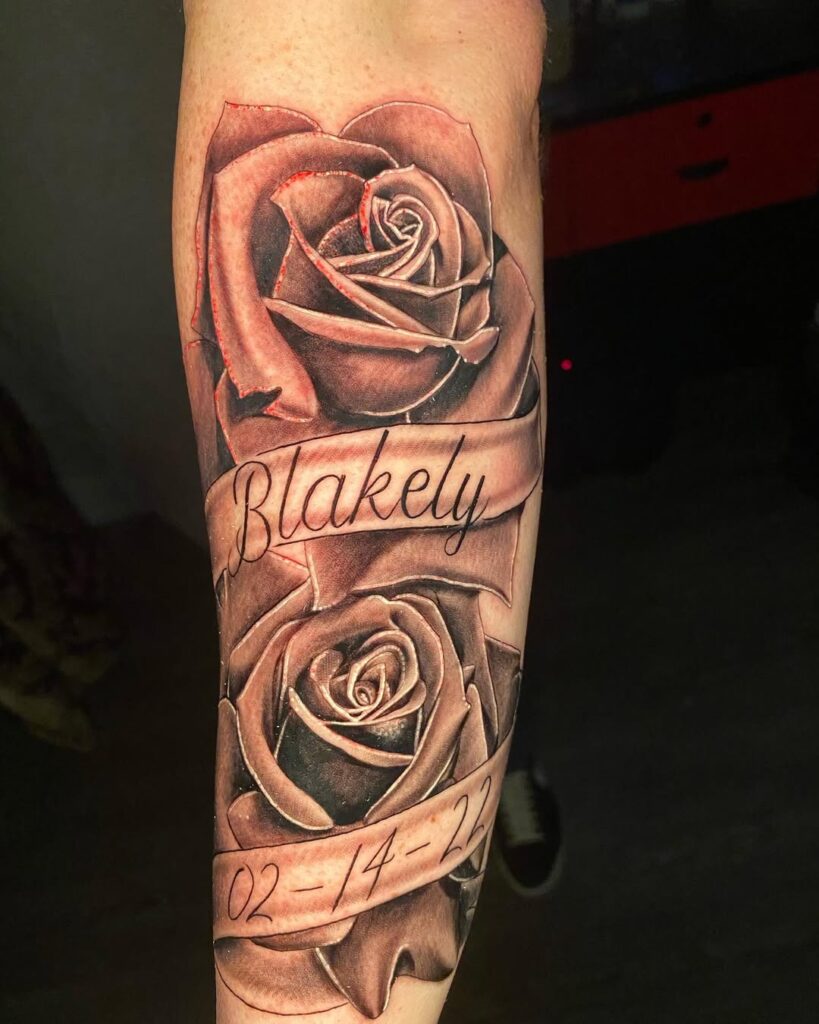 Rose Tattoo Ideas