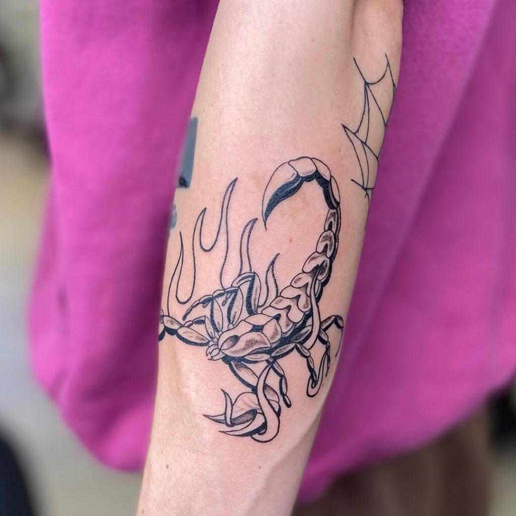 Scorpion Tattoo Ideas