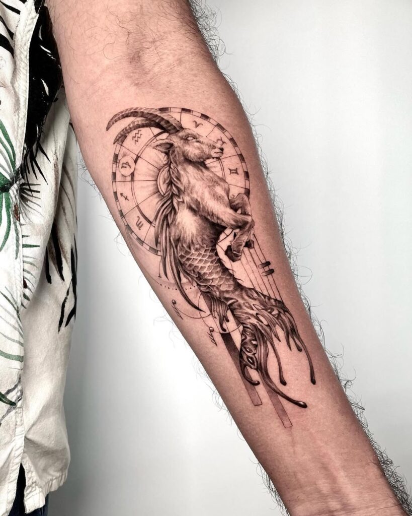 Capricorn Tattoo Ideas