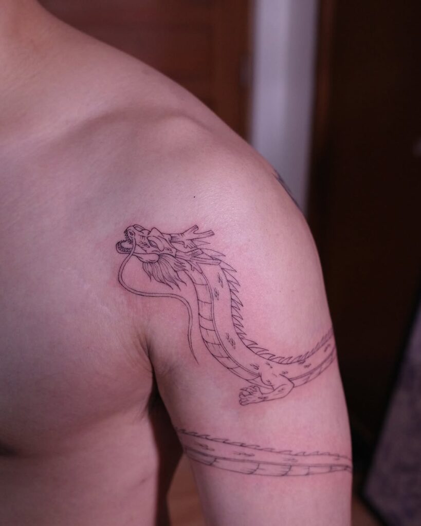 Dragon Ball Tattoo Ideas