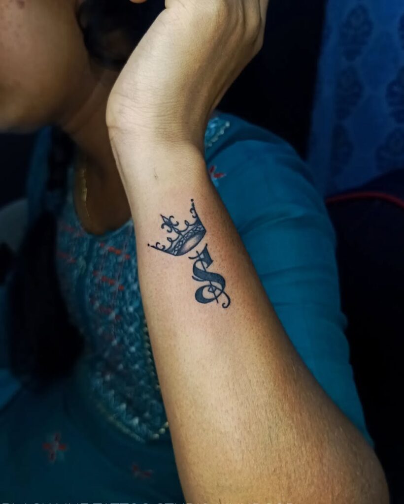 Crown Tattoo Ideas