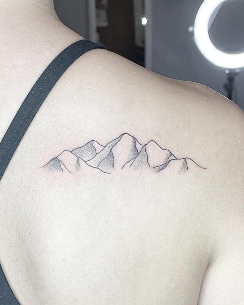 Mountain Tattoo Ideas