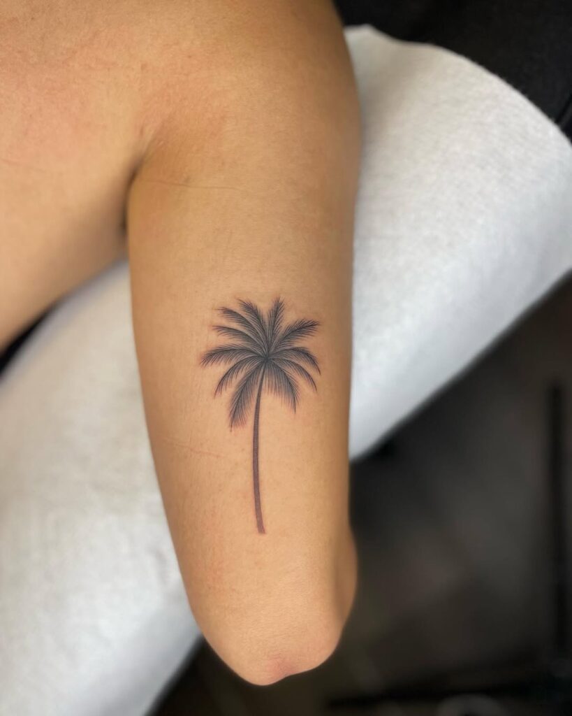 Palm Tree Tattoo Ideas