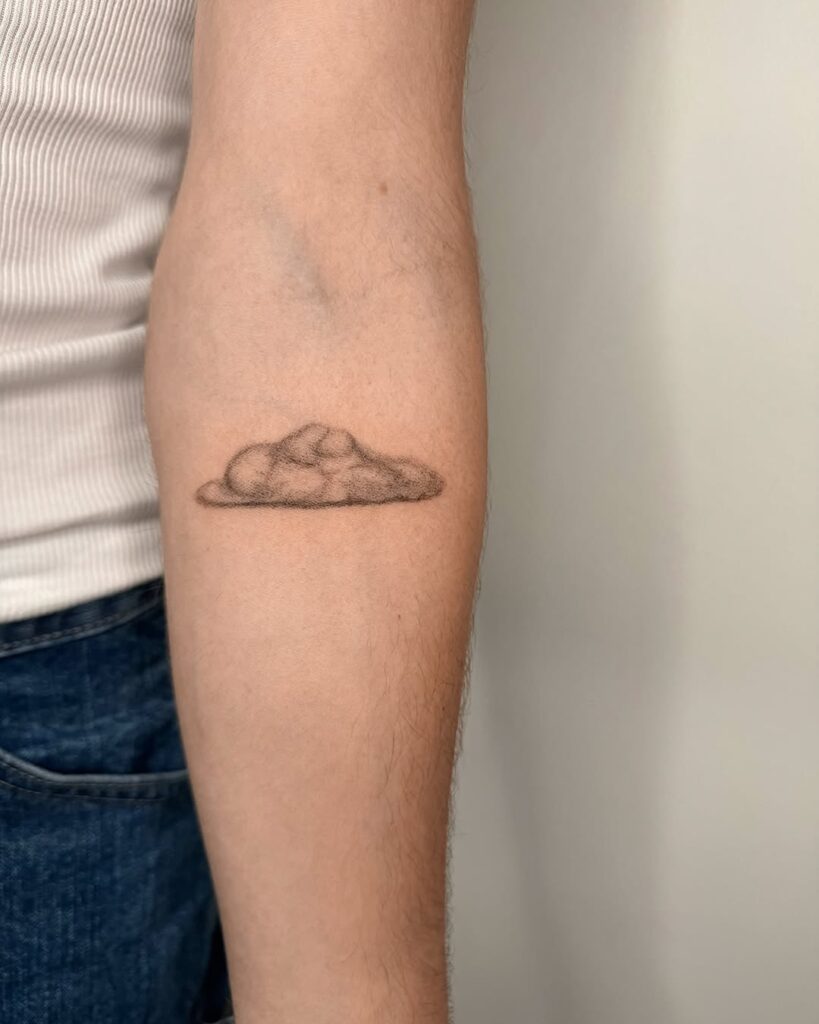 Cloud Tattoo Ideas