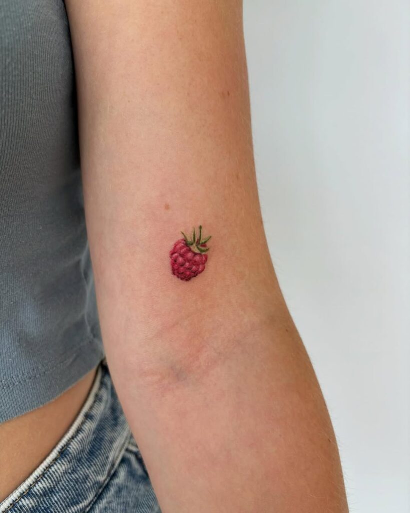 Raspberry Tattoo Ideas