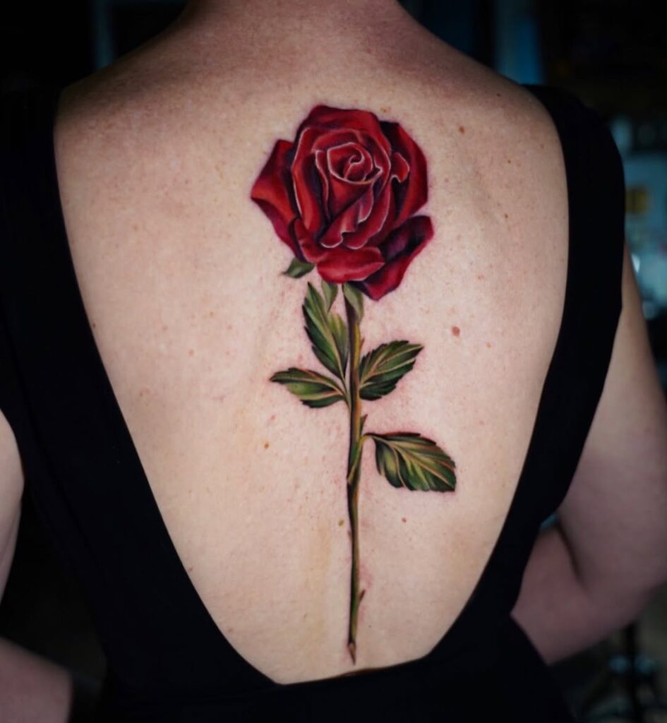 Rose Tattoo Ideas