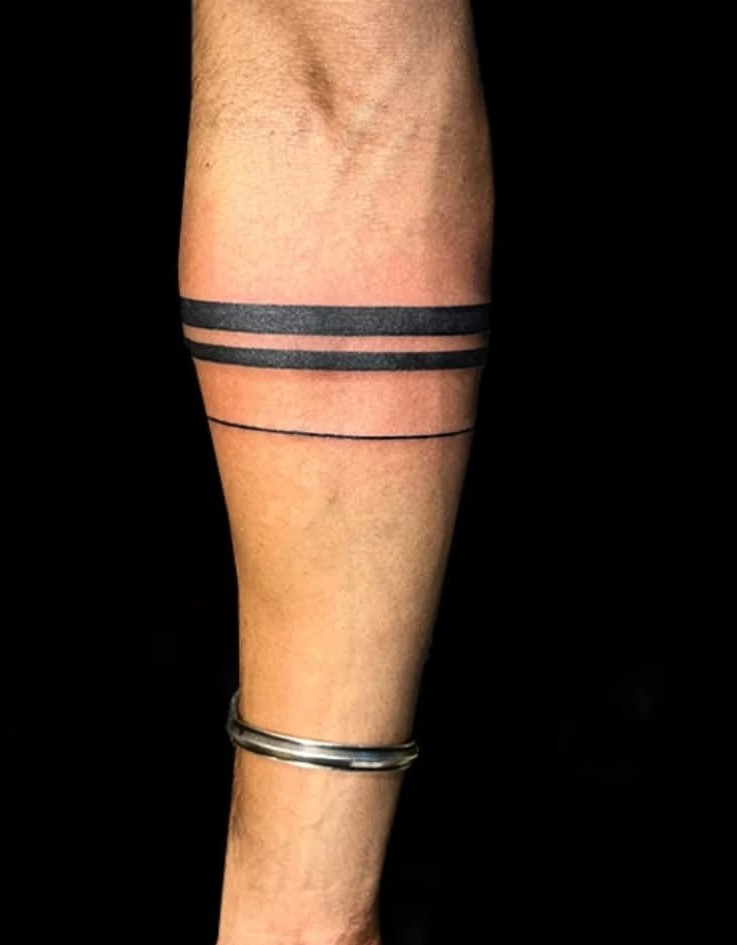 Line tattoo ideas