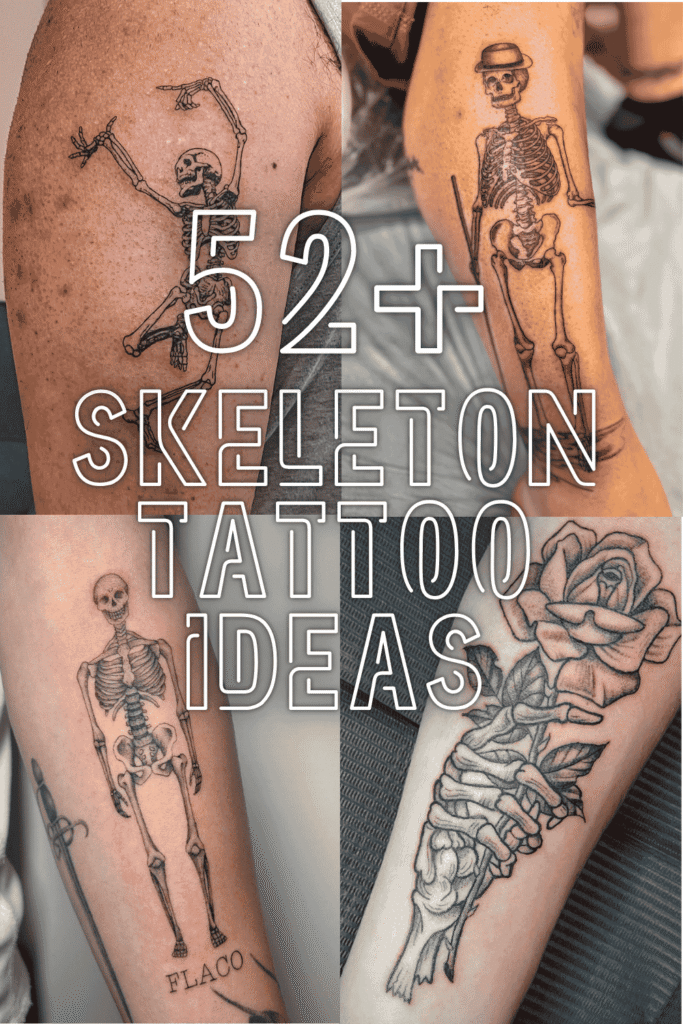 Skeleton Tattoo Ideas