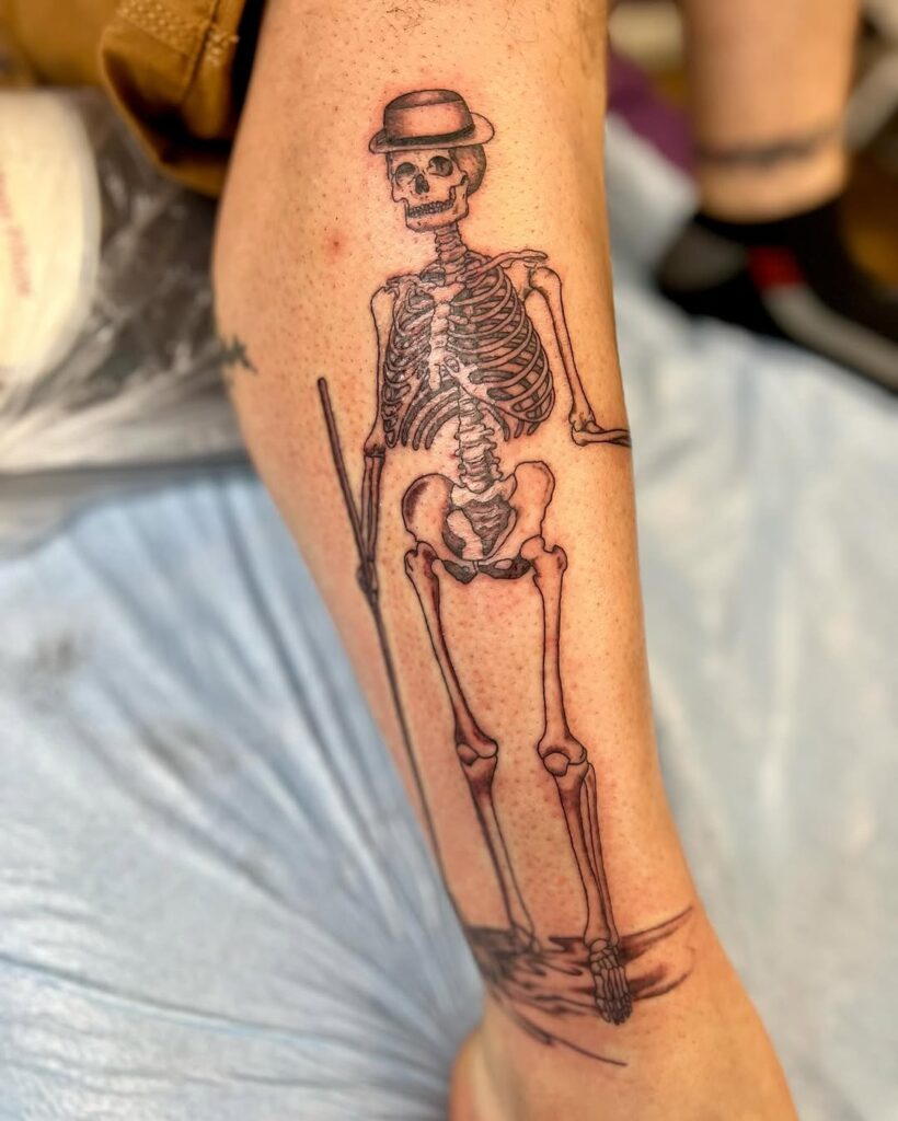 Skeleton Tattoo Ideas