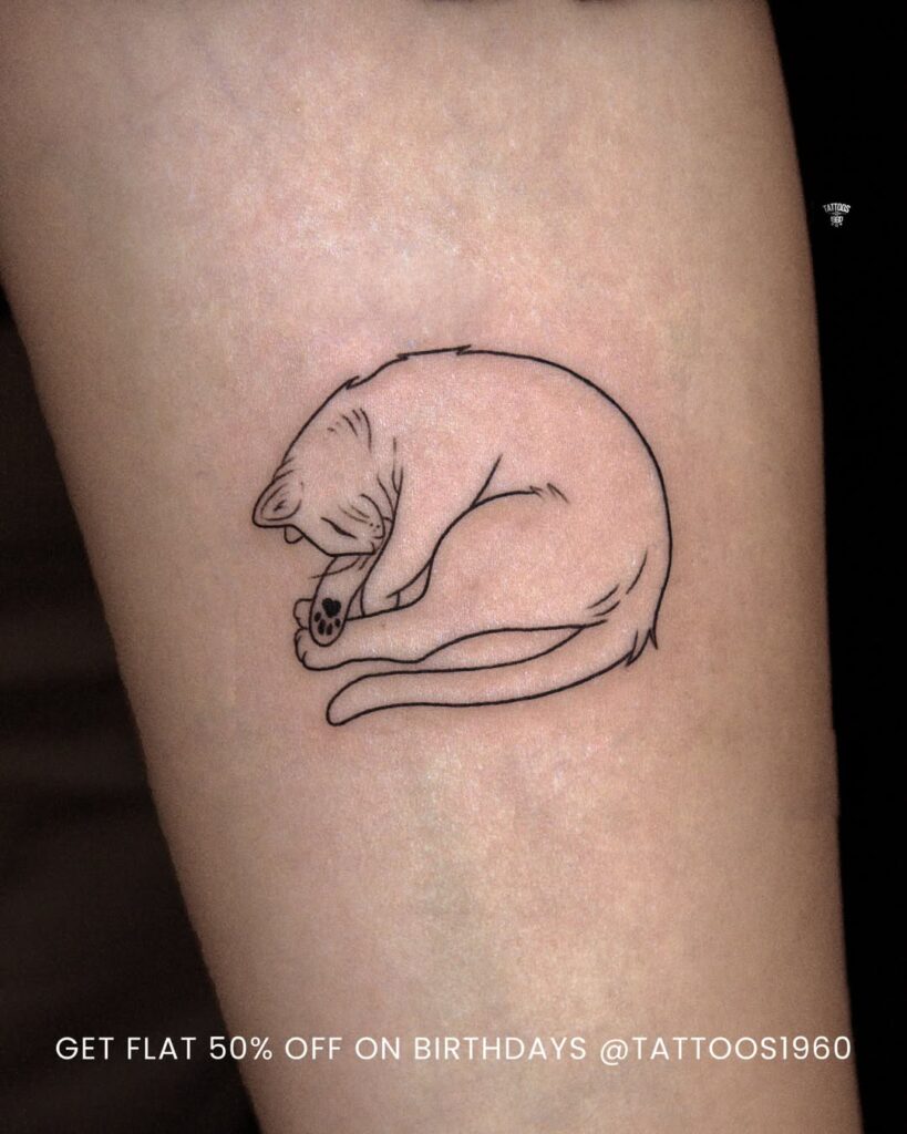 Sleep Tattoo Ideas