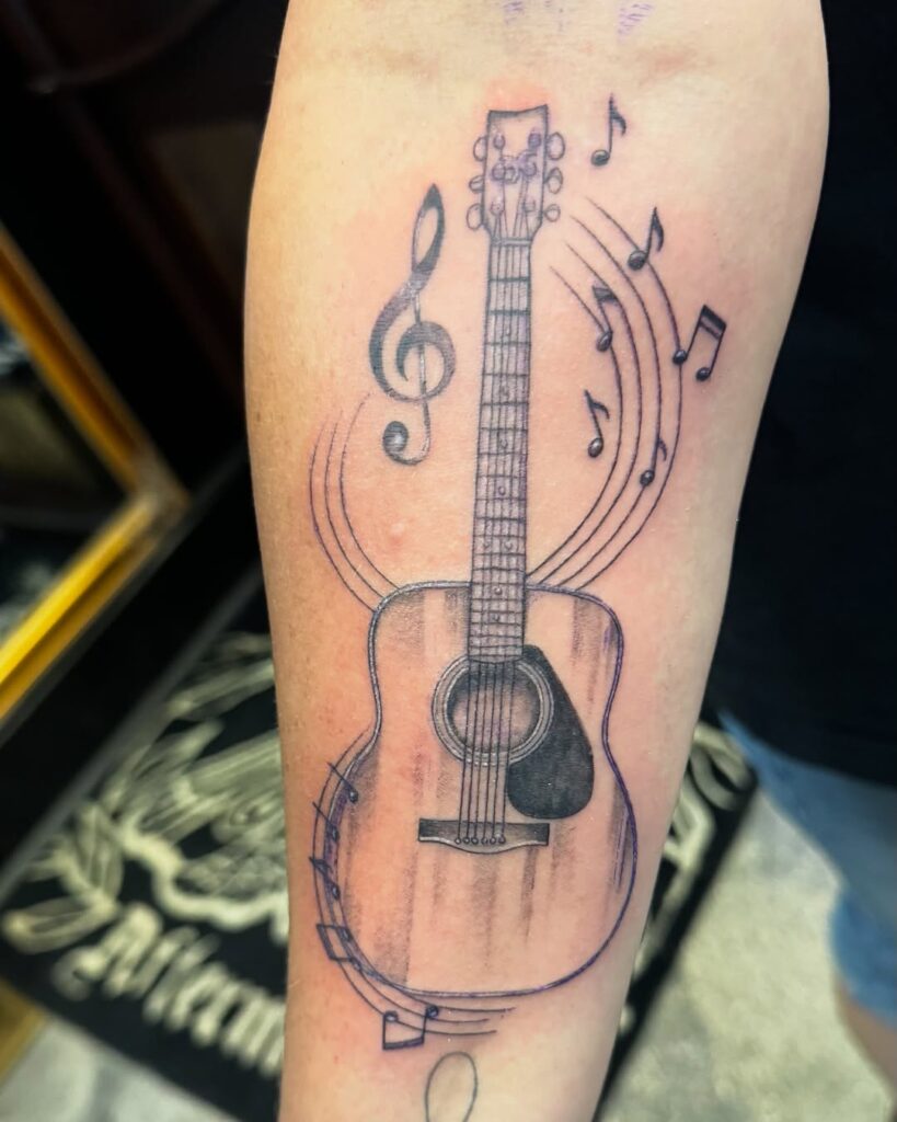 Guitar Tattoo Ideas