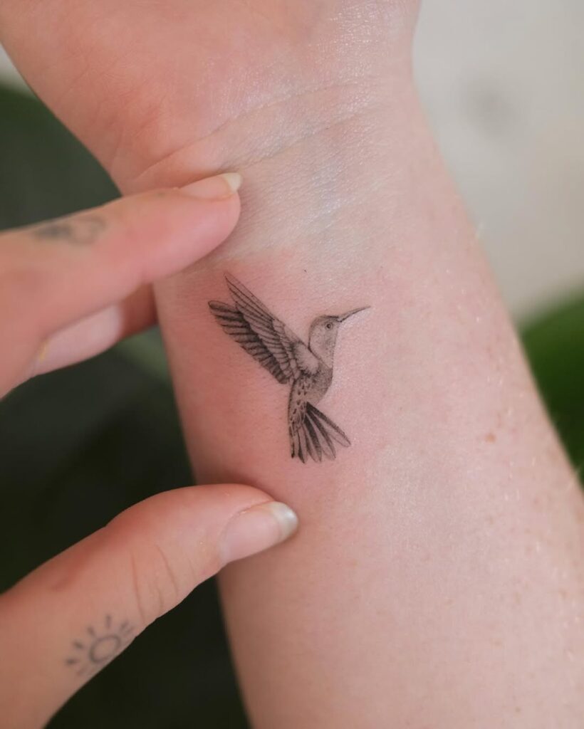 Hummingbird Tattoo Ideas