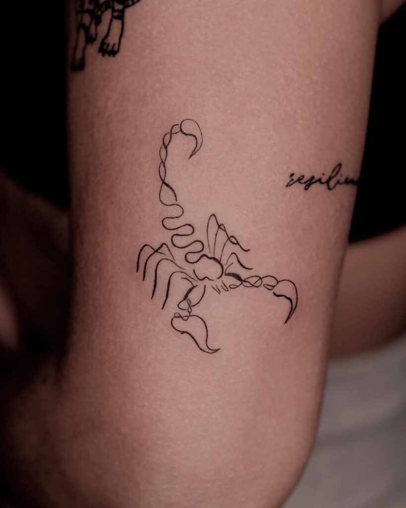 Scorpion Tattoo Ideas