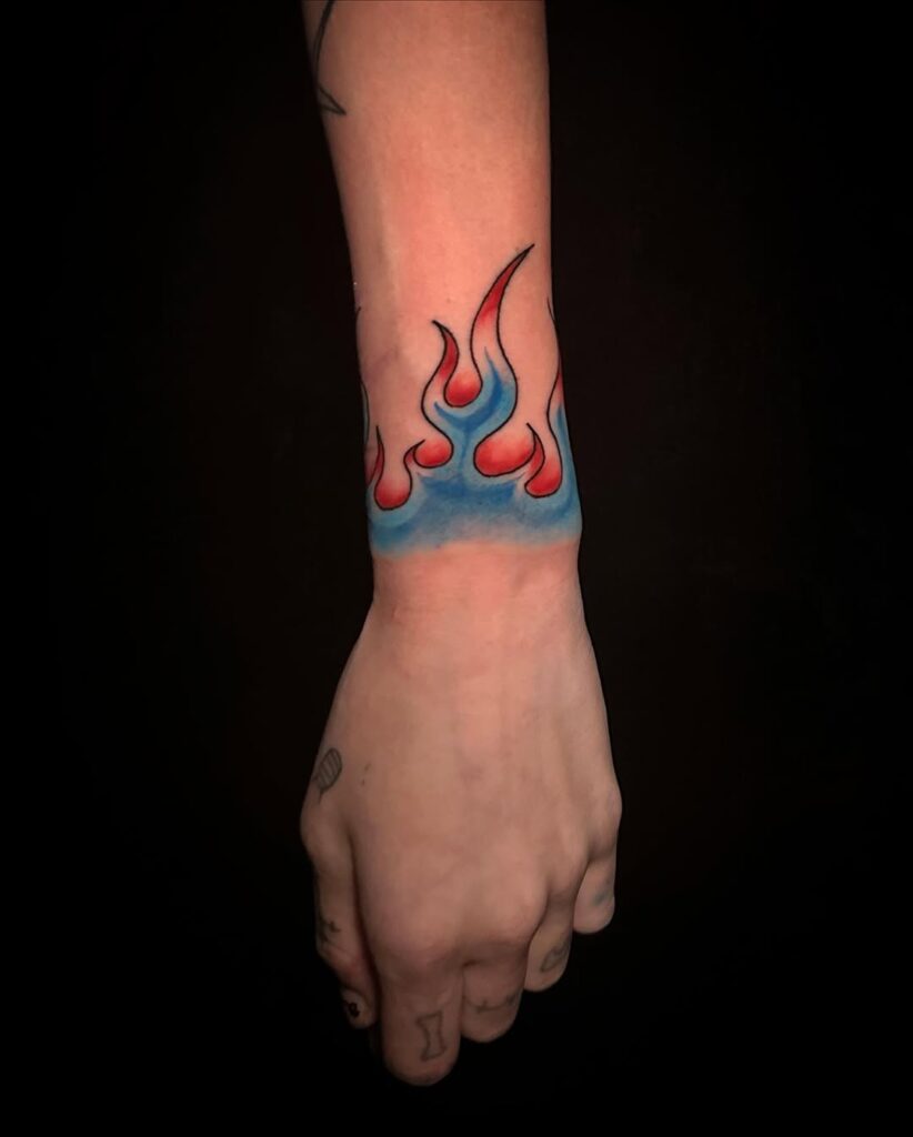 Flame tattoo ideas